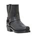 Wide Width Men's Dingo 7" Harness Side Zip Boots by Dingo in Black (Size 15 W)