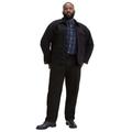 Men's Big & Tall Levi's® 505™ Regular Jeans by Levi's in Black Denim (Size 48 34)