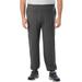 Men's Big & Tall Lightweight Elastic Cuff Sweatpants by KingSize in Heather Slate (Size L)