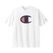 Men's Big & Tall Large Logo Tee by Champion® in White (Size 2XL)