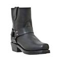 Men's Dingo 7" Harness Side Zip Boots by Dingo in Black (Size 14 M)