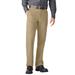 Men's Big & Tall 874 Loose Fit Straight Leg Pant by Dickies® in Khaki (Size 54 32)