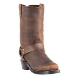 Men's Dingo 11" Harness Boots by Dingo in Brown (Size 15 M)