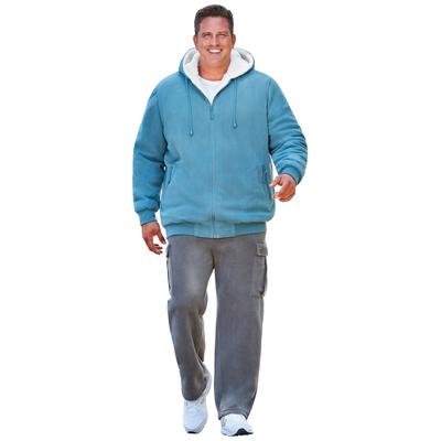 Men's Big & Tall Explorer Plush Fleece Hoodie by K...