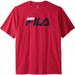 Men's Big & Tall FILA® Short-Sleeve Logo Tee by FILA in Red (Size 4XLT)