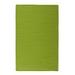 Simple Home Solid Rug by Colonial Mills in Bright Green (Size 4'W X 6'L)