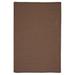 Simple Home Solid Rug by Colonial Mills in Cashew (Size 2'W X 7'L)