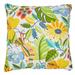 20"Square Throw Pillow by BrylaneHome in Carolina Outdoor Patio Accent Pillow Cushion