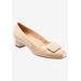 Women's Delse Pump by Trotters in Nude Patent (Size 9 1/2 M)