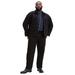 Men's Big & Tall Levi's® 505™ Regular Jeans by Levi's in Black Denim (Size 46 30)
