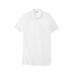 Men's Big & Tall Longer-Length Shrink-Less™ Piqué Polo Shirt by KingSize in White (Size 5XL)