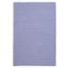 Simple Home Solid Rug by Colonial Mills in Amethyst (Size 4'W X 6'L)