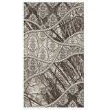 Jewel Brown 5' x 8' Area Rug by Linon Home Décor in Brown