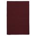 Simple Home Solid Rug by Colonial Mills in Corona (Size 2'W X 4'L)