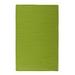 Simple Home Solid Rug by Colonial Mills in Bright Green (Size 6'W X 6'L)