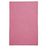Simple Home Solid Rug by Colonial Mills in Pink (Size 6'W X 6'L)