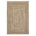 Corsica Rug by Colonial Mills in Moss Green (Size 7'W X 7'L)