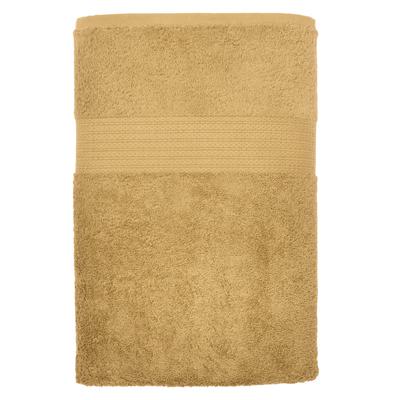 BH Studio Oversized Cotton Bath Sheet by BH Studio in Gold Towel