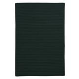 Simple Home Solid Rug by Colonial Mills in Dark Green (Size 6'W X 9'L)