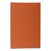 Simple Home Solid Rug by Colonial Mills in Rust (Size 2'W X 12'L)