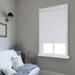 Wide Width Cut-to-Width Spring Vinyl Roller Shade by Whole Space Industries in White (Size 39" W 64" L)