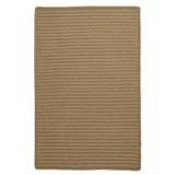 Simple Home Solid Rug by Colonial Mills in Cafe (Size 2'W X 9'L)