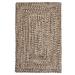 Corsica Rug by Colonial Mills in Weathered Brown (Size 2'W X 8'L)