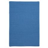 Simple Home Solid Rug by Colonial Mills in Blue Ice (Size 3'W X 5'L)