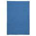 Simple Home Solid Rug by Colonial Mills in Blue Ice (Size 3'W X 5'L)
