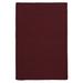 Simple Home Solid Rug by Colonial Mills in Corona (Size 7'W X 9'L)