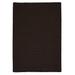 Simple Home Solid Rug by Colonial Mills in Mink (Size 7'W X 7'L)