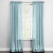 BH Studio Sheer Voile Rod-Pocket Panel Pair by BH Studio in Seaglass (Size 120"W 84" L) Window Curtains