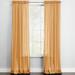 BH Studio Sheer Voile Rod-Pocket Panel Pair by BH Studio in Gold (Size 120"W 95" L) Window Curtains