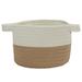 Raindrop Sand Basket by Colonial Mills in Sand (Size 10X10X7)