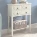 3 Drawer Chest with Open Shelf by 4D concepts in Buttermilk