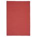 Simple Home Solid Rug by Colonial Mills in Terracotta (Size 2'W X 11'L)