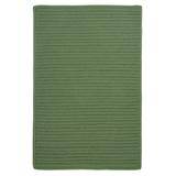 Simple Home Solid Rug by Colonial Mills in Moss Green (Size 2'W X 5'L)