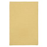 Simple Home Solid Rug by Colonial Mills in Banana (Size 5'W X 8'L)