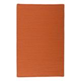 Simple Home Solid Rug by Colonial Mills in Rust (Size 2'W X 8'L)