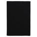 Simple Home Solid Rug by Colonial Mills in Black (Size 6'W X 6'L)