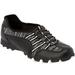 Women's CV Sport Tory Slip On Sneaker by Comfortview in Black Grey (Size 7 1/2 M)