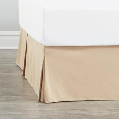 Tailored Magic Bedskirt by BrylaneHome in Mocha (S...