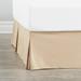 Tailored Magic Bedskirt by BrylaneHome in Mocha (Size TWIN)