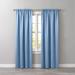 Wide Width BH Studio Room-Darkening Rod-Pocket Panel by BH Studio in Powder Blue (Size 54" W 84" L) Window Curtain