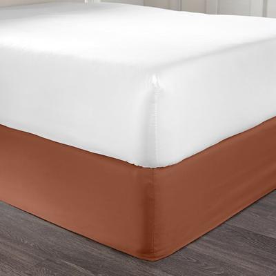 BH Studio Bedskirt by BH Studio in Coral (Size FULL)