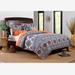 Medina Quilt Set by Greenland Home Fashions in Saffron (Size KING 3PC)