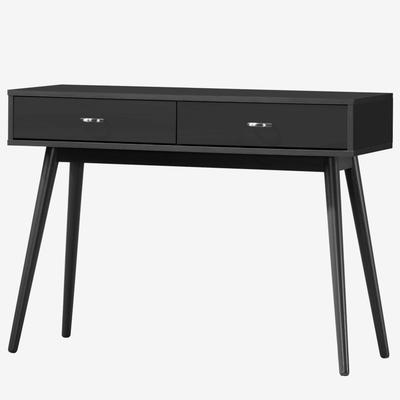 Montage Mid-Century Desk, Black by 4D Concepts in ...