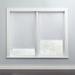 Wide Width Cordless Push-Up Roller Blackout Shade by BrylaneHome in White (Size 31" W 64" L) Window Shade