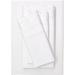 Hotel Embroidery Sheet Set by BrylaneHome in White (Size TWIN)