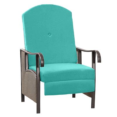 Oversized Outdoor Recliner by BrylaneHome in Breeze Patio Chair